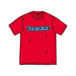 Supreme red T-shirt.  New.